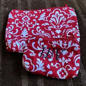 EUC 2 PIECE SET OF BAGS